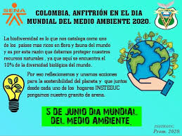 Así, los modelos proteccionistas y globalización de la economía colombiana han afectado y afecta, este último, a nuestros recursos naturales. Insteguc Ecocultura San Cayetano Mensaje Alusivo Al Dia Mundial Del Medio Ambiente 2020 A Cargo De Los Estudiantes De La Media Tecnica Sena En Insteguc San Cayetano Norte De Santander Facebook