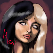 Hi everyone! I just wanna share this drawing of melanie that i drew 😊