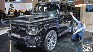 The Brabus 900 One Of Ten Is A 666 000 Hyper G Class Youtube G Class Mercedes G Class Suv Trucks