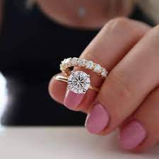 Pin On Bridal Ring Set