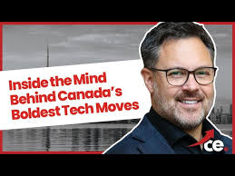 Inside the Mind Behind Canada’s Boldest Tech Moves