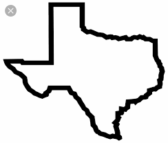Black And White Texas Flag Thick Texas Texas Outline Free Clip Art Texas Image