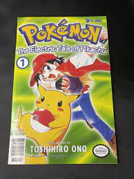 Pokemon Series The Electric Tale of Pikachu! by Toshihiro Ono | eBay