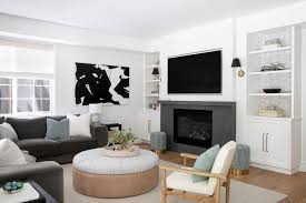 Corner fireplace ideas 43 that will help you turn a nuisance into a beautiful decor feature. Bookshelves Around Fireplace Design Ideas