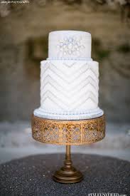 Sounds too much for a wedding? Why It Works Wednesday Flapper Inspired Art Deco Wedding Cake A La Gatsby
