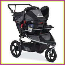 49 Reference Of Bob Stroller Running With Car Seat In 2020 Car Seat Stroller Combo Bob Stroller Baby Car Seats