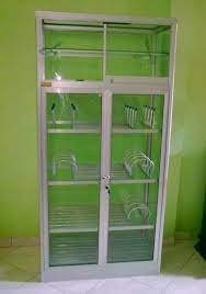 Untuk melengkapi dan mempercantik tampilan dapur anda, rak piring kaca menjadi perabotan wajib dalam daftar. 41 Rak Piring Aluminium Tanpa Kaca Info Baru