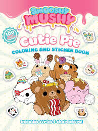 I've worked hard to be sure to have a collection of detailed. Smooshy Mushy Cutie Pie Coloring And Sticker Book Buzzpop 9781499809640 Amazon Com Books