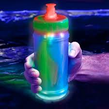 Led Flashing Water Bottle Glow Party Direct Glow In The Dark Party Ideas