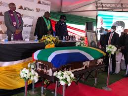 Emotions ran high at the funeral service of limpopo capricorn tvet student, precious ramabulana in tshikuwi village outside louis trichardt in limpopo. Long Live The Spirit Of Vuyisile Mini Long Live Chris Hani District Municipality