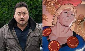 Kim soo hyun translates to soo hyun kim. Train To Busan Star Ma Dong Seok Joins Marvel S The Eternals