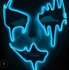Don't forget, long live america, a resurrected nation, thanks to our purge mask. Purge Mask Led Ghost Blue Purge Mask