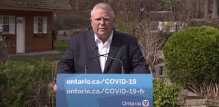 Mpp doug ford's community office is open to provide assistance when dealing with all provincial mpp doug ford offers congratulatory certificates for residents in etobicoke north celebrating. Doug Ford Apologizes For Implementing Some Restrictions Friday Too Quickly Doesn T Take Responsibility For Third Wave And Promises Paid Sick Leave Durham Radio News