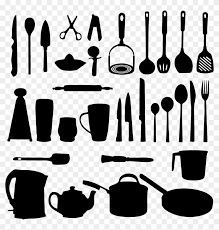 Additionally, you can browse for other cliparts from related tags on topics art illustration, cooking. Kitchen Utensils Clipart Png Download 4563976 Pikpng