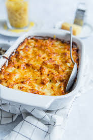 Gratin De Pates Au Fromage Et Au Jambon Recette En 2020 Gratin De Pates Pate Au Fromage Gratin