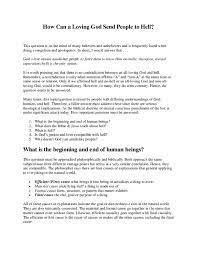 Lewis does tackle a variety of subjects in these essays, but always he returns to the same themes. Pdf How Can A Loving God Send People To Hell Doug Potter Academia Edu