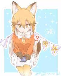 kemono friends ezo fox anime engracado 1