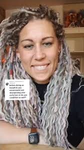 Replying to @rainfreeman1 #syntheticdreads #wildwomandreads  #thewildcraftedessentials #dreadlockproducts #dreads