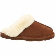 Details About Bearpaw Loki Slipper Hickory House Shoe Authentic Sheepskin Suede Women 8 Us New
