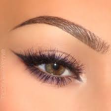 Adding Purple Liner To Your Routine To Make Brown Eyes Pop Hazel Eye Makeup Eye Makeup Eye Makeup Tips
