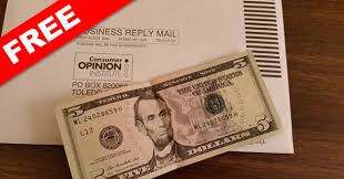Some of the best (and easiest) ways to get free money are to switch services that you use every day anyway, such as bank accounts or credit cards. Free Money In The Mail With Consumer Opinion Institute