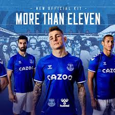 Everton's 2020/21 away kit revealed! Everton 2020 21 Hummel Home Kit 20 21 Kits Football Shirt Blog