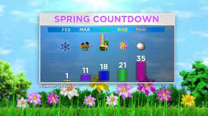How many weeks ago was march 18th 2021? Meg Mcnamara On Twitter This Graphic Fills Me With So Much Joy 1 More Day Until March 11 More Days Until We Spring Forward 18 More Days Until St Patrick S Day 21