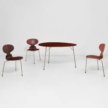 5 out of 5 stars. Arne Jacobsen Set Of Three Ant Chairs Model No 3100 And An Egg Table Model No 3603 Designed 1952 1953 Executed 1952 1964 Nordic Design Online Auction London Thursday September 10 2020 Lot 23 Phillips