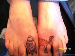 Daisies are a simple and widely commonplace flower, but they make for a striking image in ink. 42 Beautiful Camel Tattoos On Toe