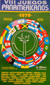 Cartel Juegos Panamericanos 1979 Cartel Periodico El Mundo
