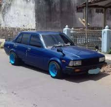 This new corolla lasted only two years with its original 60 horsepower (gross; Dijual 9 Kendaraan Corolla 83 Dengan Harga Rp 10 000 000 Rp 26 700 000