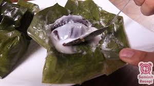 Resepi kuih akok pandan kedut (untuk 12 biji. Resepi Kuih Koci Pulut Hitam Galeri Resepi