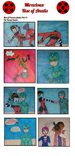 Miraculous ladybug ml ladybug princess justice ml comic comic. Miraculous Danger Noodle Page Three Is Here Let Me Know What You Guys