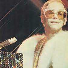When Stars Collide Like You And I No Shadow Blocks The Sun Elton John Happy New Year Elton John Elton John Glasses Elton Jon