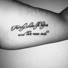 Maybe you would like to learn more about one of these? Family Where Life Begins And Love Never Ends Tattoo