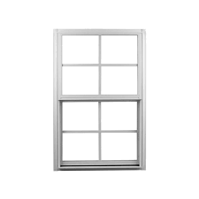 Ply Gem 23 25 In X 35 25 In Single Hung Aluminum Window White 350f The Home Depot Single Hung Windows Ply Gem Aluminium Windows