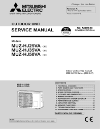 Please click here to view our closure notice. Mitsubishi Electric Msz Hj35va E1 Service Manual Manualzz