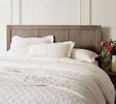 This particular bed frame i built for a couple who are rebuilding their home after it unfortunately burned down. Tacoma Headboard Pottery Barn