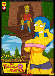 The Pastime (The Simpsons) [The Yellow Fantasy , Croc] - 6 . Annika Van  Houten - Chapter 6 (The Simpsons) [The Yellow Fantasy] - AllPornComic