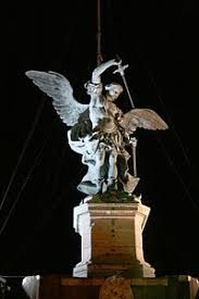 Escludendo quelle relative a sacre scritture, quelle contenute nei testi biblici e nei testi. Statua Dell Arcangelo Michele In Atto Di Rimettere La Spada Nel Fodero Su Castel Sant Angelo In Roma Opera Di Peter An Arcangelo Michele Arcangelo San Michele