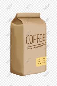 Download Yellow Coffee Bean Paper Bag Png Image Picture Free Download 611640925 Lovepik Com PSD Mockup Templates