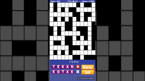 Teka teki silang berbahasa indonesia dapat anda mainkan secara gratis. Jawaban Tts 2018 Level 113 Youtube