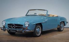 1957 Mercedes Benz 190 Sl Roadster Mercedes Benz 190 Mercedes Benz Roadsters