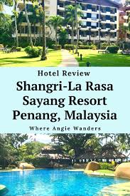 At the time of its opening in 1973, it was the largest and most luxurious of the region. Review Of Shangri La Rasa Sayang Resort Beachfront Luxury In Penang
