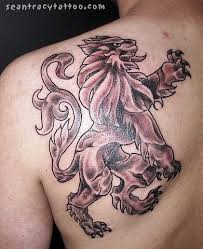 Check spelling or type a new query. Scottish Lion Rampart Tattoo Scottish Tattoos Lion Tattoo Design Body Art Tattoos