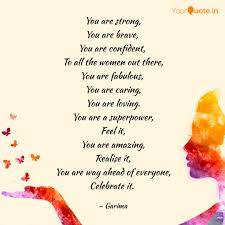 Explore our collection of motivational and famous quotes by authors you know and love. Strong You Are Awesome Quotes I Quotes Daily
