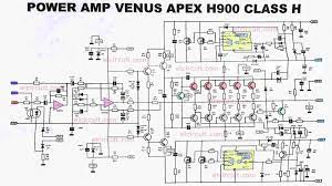 Part of these drivers will have two different outputs of phase from each other by 180 °. Power Amplifier Apex H900 Efficient Flat And Powerful Electronic Circuit