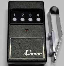 If you have just a single button (like a doorbell button) you have to. Linear Delta 3 Dt4a 4 Four Button Visor Gate Garage Door Opener Remote Dnt00027b