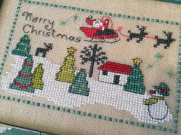 Check spelling or type a new query. Chart Only Merry Christmas Sampler Cross Stitch Pattern Home Kitchen Handmade Products Rayvoltbike Com