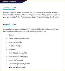 Check spelling or type a new query. Contoh Resensi Buku Novel Film Dan Cerpen Fiksi